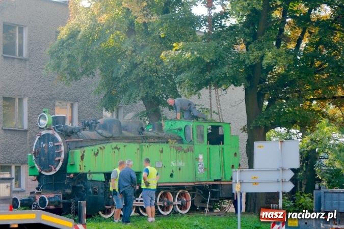 Zdjęcie w galerii na portalu naszraciborz.pl: Operacja Tw53 Halinka. Zobacz na zdjęciach, jak przygotowano parowóz do transportu wiadomości z regionu