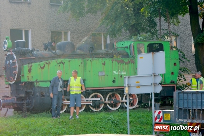 Zdjęcie w galerii na portalu naszraciborz.pl: Operacja Tw53 Halinka. Zobacz na zdjęciach, jak przygotowano parowóz do transportu wiadomości z regionu