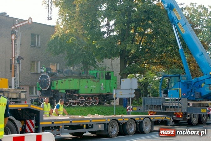 Zdjęcie w galerii na portalu naszraciborz.pl: Operacja Tw53 Halinka. Zobacz na zdjęciach, jak przygotowano parowóz do transportu wiadomości z regionu