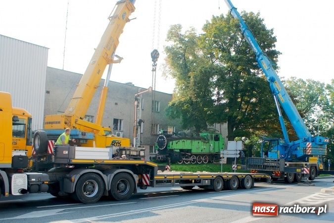 Zdjęcie w galerii na portalu naszraciborz.pl: Operacja Tw53 Halinka. Zobacz na zdjęciach, jak przygotowano parowóz do transportu wiadomości z regionu