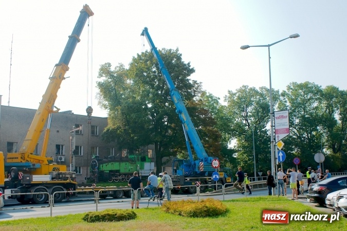 Zdjęcie w galerii na portalu naszraciborz.pl: Operacja Tw53 Halinka. Zobacz na zdjęciach, jak przygotowano parowóz do transportu wiadomości z regionu