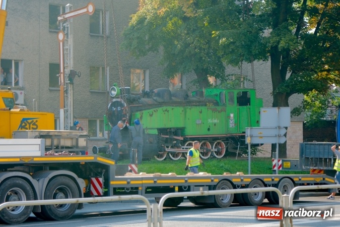 Zdjęcie w galerii na portalu naszraciborz.pl: Operacja Tw53 Halinka. Zobacz na zdjęciach, jak przygotowano parowóz do transportu wiadomości z regionu