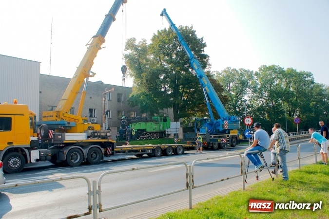 Zdjęcie w galerii na portalu naszraciborz.pl: Operacja Tw53 Halinka. Zobacz na zdjęciach, jak przygotowano parowóz do transportu wiadomości z regionu