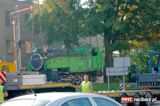 Zdjęcie w galerii na portalu naszraciborz.pl: Operacja Tw53 Halinka. Zobacz na zdjęciach, jak przygotowano parowóz do transportu wiadomości z regionu
