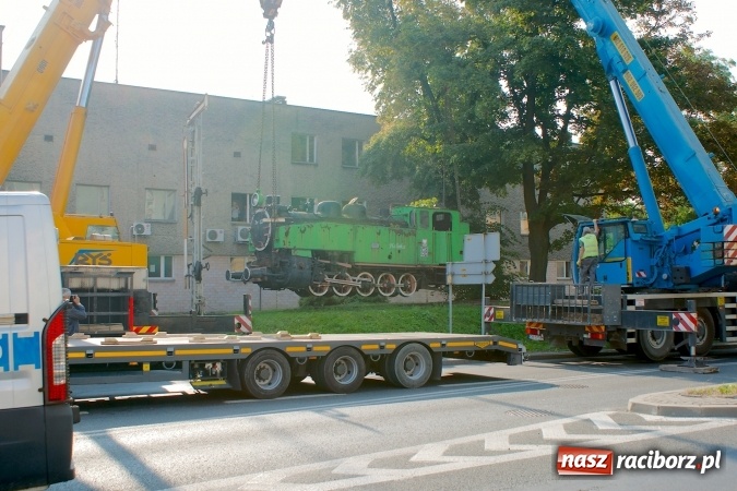 Zdjęcie w galerii na portalu naszraciborz.pl: Operacja Tw53 Halinka. Zobacz na zdjęciach, jak przygotowano parowóz do transportu wiadomości z regionu