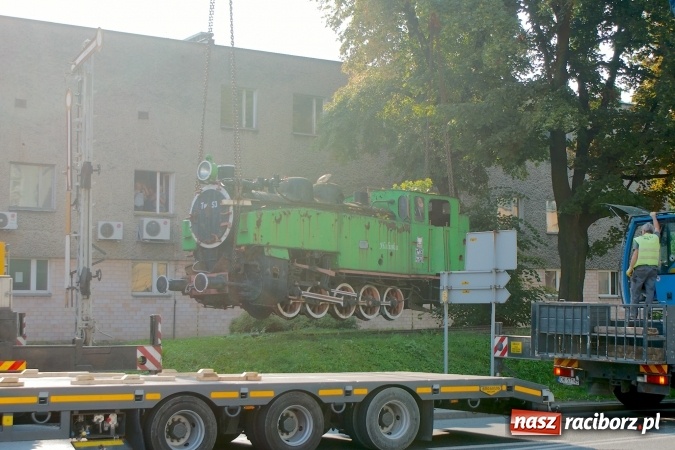 Zdjęcie w galerii na portalu naszraciborz.pl: Operacja Tw53 Halinka. Zobacz na zdjęciach, jak przygotowano parowóz do transportu wiadomości z regionu