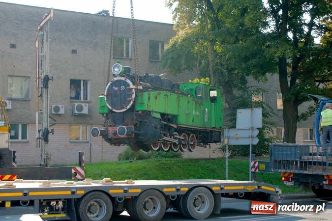 Zdjęcie w galerii na portalu naszraciborz.pl: Operacja Tw53 Halinka. Zobacz na zdjęciach, jak przygotowano parowóz do transportu wiadomości z regionu