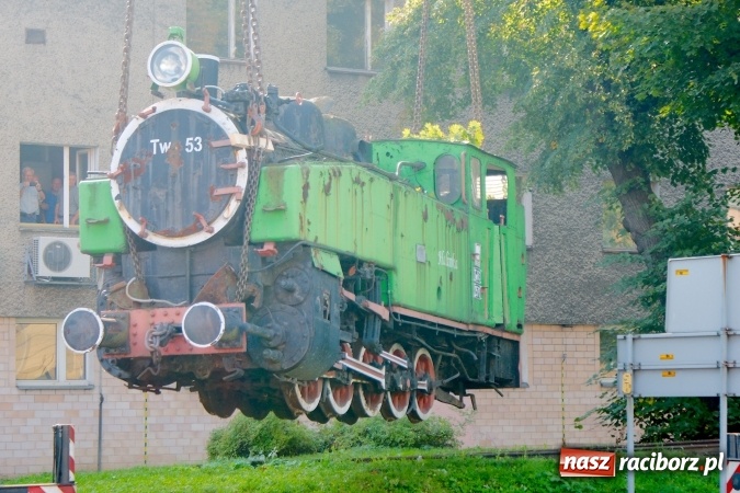 Zdjęcie w galerii na portalu naszraciborz.pl: Operacja Tw53 Halinka. Zobacz na zdjęciach, jak przygotowano parowóz do transportu wiadomości z regionu