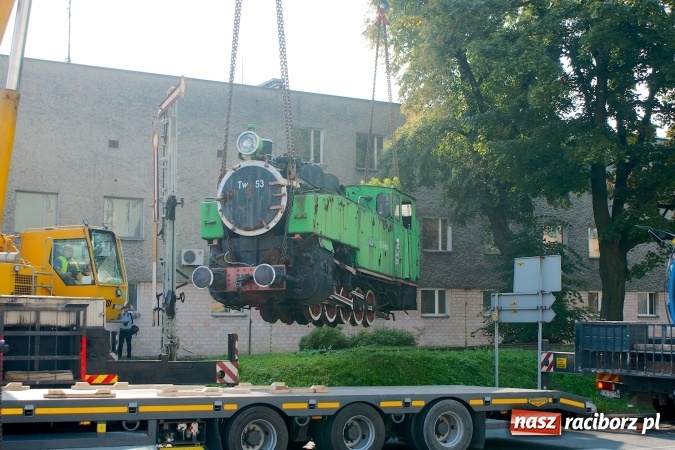 Zdjęcie w galerii na portalu naszraciborz.pl: Operacja Tw53 Halinka. Zobacz na zdjęciach, jak przygotowano parowóz do transportu wiadomości z regionu