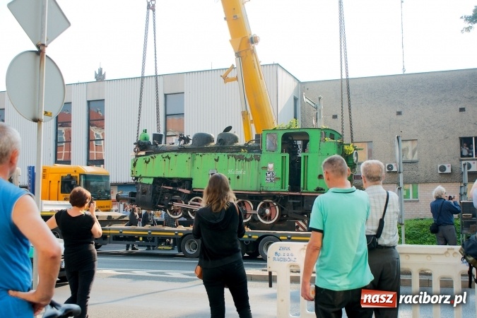 Zdjęcie w galerii na portalu naszraciborz.pl: Operacja Tw53 Halinka. Zobacz na zdjęciach, jak przygotowano parowóz do transportu wiadomości z regionu