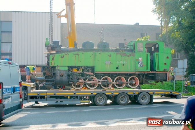 Zdjęcie w galerii na portalu naszraciborz.pl: Operacja Tw53 Halinka. Zobacz na zdjęciach, jak przygotowano parowóz do transportu wiadomości z regionu