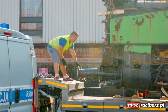 Zdjęcie w galerii na portalu naszraciborz.pl: Operacja Tw53 Halinka. Zobacz na zdjęciach, jak przygotowano parowóz do transportu wiadomości z regionu