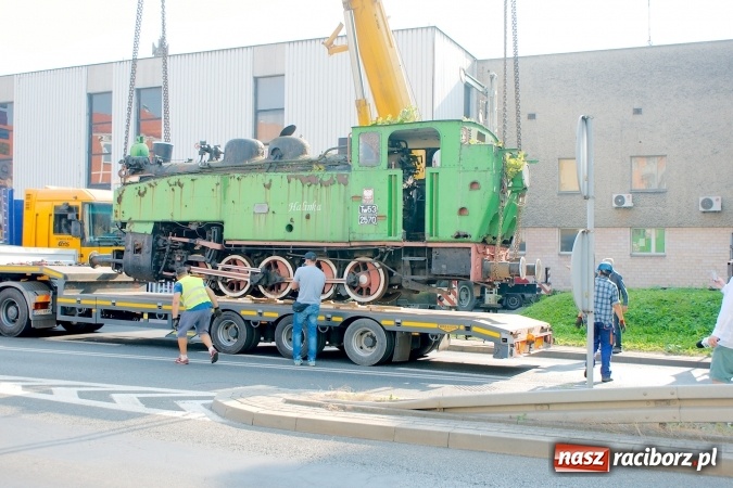 Zdjęcie w galerii na portalu naszraciborz.pl: Operacja Tw53 Halinka. Zobacz na zdjęciach, jak przygotowano parowóz do transportu wiadomości z regionu