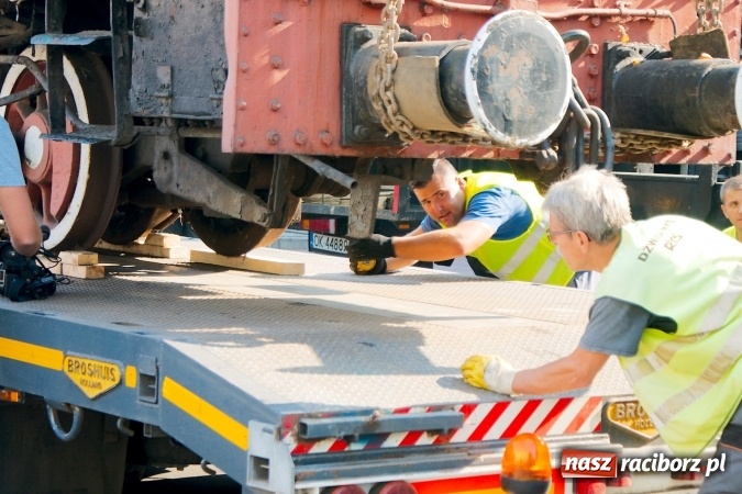 Zdjęcie w galerii na portalu naszraciborz.pl: Operacja Tw53 Halinka. Zobacz na zdjęciach, jak przygotowano parowóz do transportu wiadomości z regionu