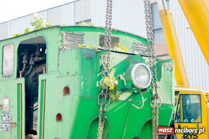 Zdjęcie w galerii na portalu naszraciborz.pl: Operacja Tw53 Halinka. Zobacz na zdjęciach, jak przygotowano parowóz do transportu wiadomości z regionu