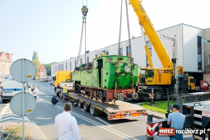 Zdjęcie w galerii na portalu naszraciborz.pl: Operacja Tw53 Halinka. Zobacz na zdjęciach, jak przygotowano parowóz do transportu wiadomości z regionu