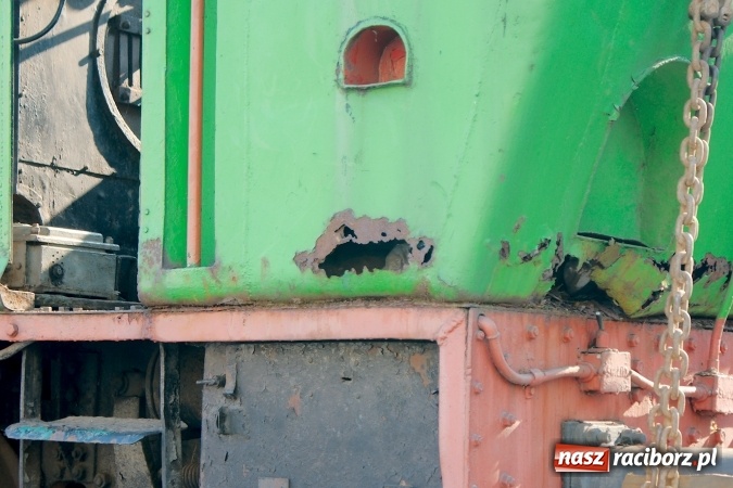 Zdjęcie w galerii na portalu naszraciborz.pl: Operacja Tw53 Halinka. Zobacz na zdjęciach, jak przygotowano parowóz do transportu wiadomości z regionu