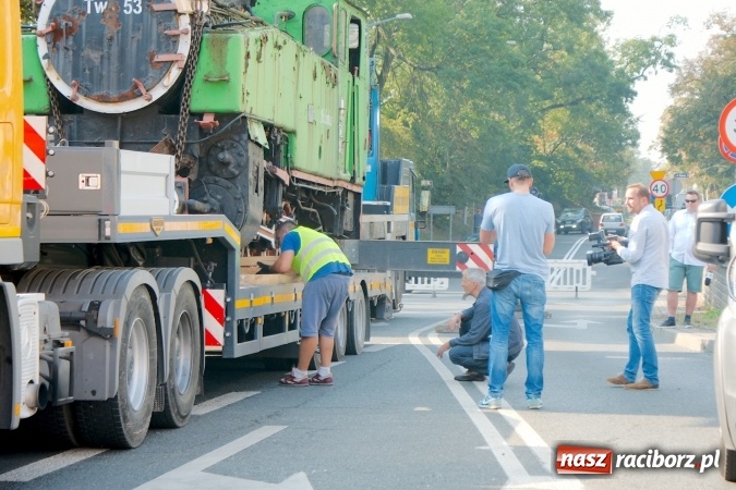 Zdjęcie w galerii na portalu naszraciborz.pl: Operacja Tw53 Halinka. Zobacz na zdjęciach, jak przygotowano parowóz do transportu wiadomości z regionu
