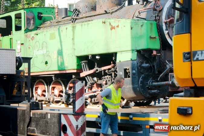 Zdjęcie w galerii na portalu naszraciborz.pl: Operacja Tw53 Halinka. Zobacz na zdjęciach, jak przygotowano parowóz do transportu wiadomości z regionu