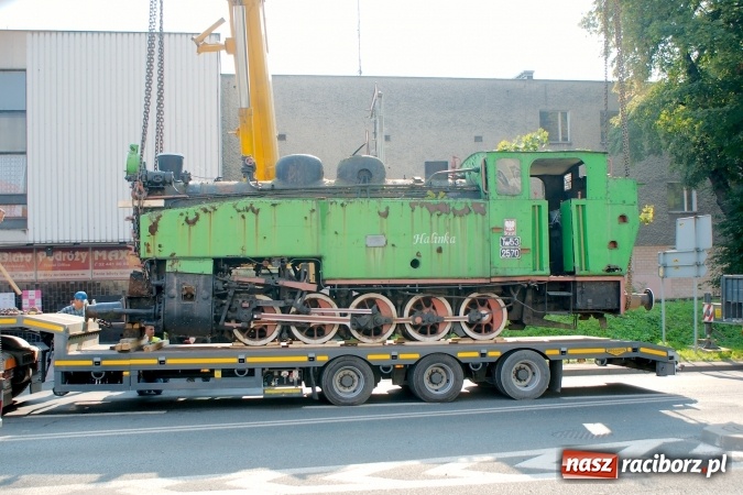 Zdjęcie w galerii na portalu naszraciborz.pl: Operacja Tw53 Halinka. Zobacz na zdjęciach, jak przygotowano parowóz do transportu wiadomości z regionu