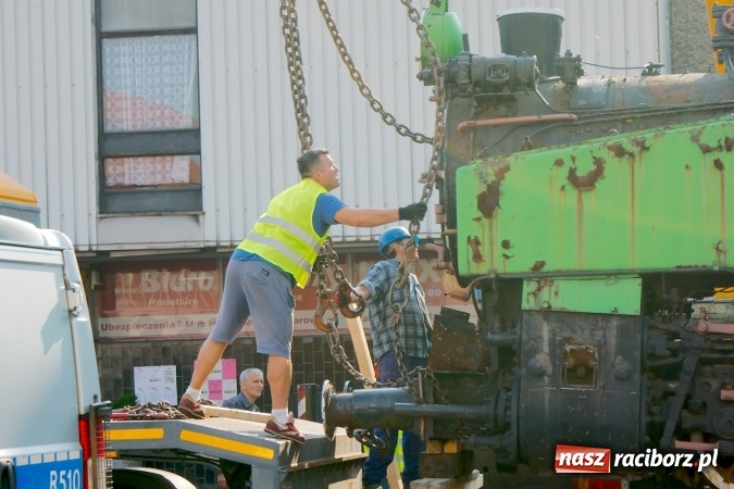 Zdjęcie w galerii na portalu naszraciborz.pl: Operacja Tw53 Halinka. Zobacz na zdjęciach, jak przygotowano parowóz do transportu wiadomości z regionu