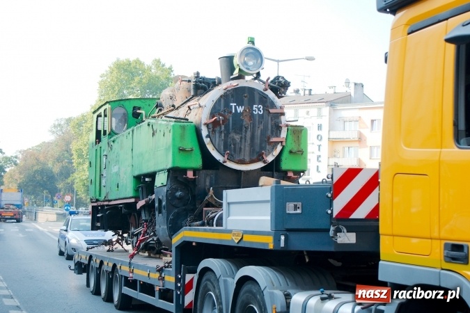 Zdjęcie w galerii na portalu naszraciborz.pl: Operacja Tw53 Halinka. Zobacz na zdjęciach, jak przygotowano parowóz do transportu wiadomości z regionu