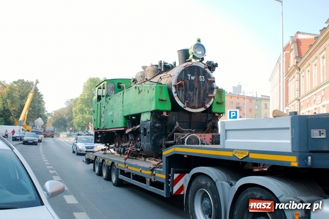 Zdjęcie w galerii na portalu naszraciborz.pl: Operacja Tw53 Halinka. Zobacz na zdjęciach, jak przygotowano parowóz do transportu wiadomości z regionu