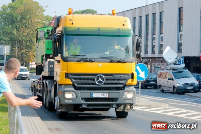 Zdjęcie w galerii na portalu naszraciborz.pl: Operacja Tw53 Halinka. Zobacz na zdjęciach, jak przygotowano parowóz do transportu wiadomości z regionu