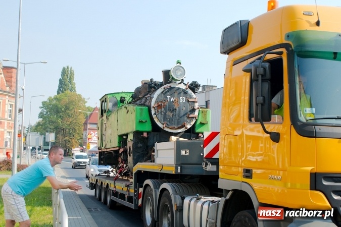 Zdjęcie w galerii na portalu naszraciborz.pl: Operacja Tw53 Halinka. Zobacz na zdjęciach, jak przygotowano parowóz do transportu wiadomości z regionu