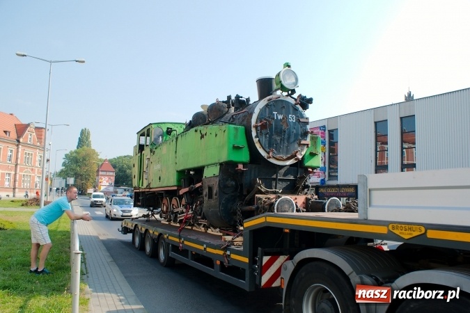 Zdjęcie w galerii na portalu naszraciborz.pl: Operacja Tw53 Halinka. Zobacz na zdjęciach, jak przygotowano parowóz do transportu wiadomości z regionu