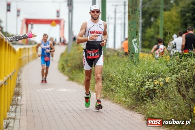 Zdjęcie w galerii na portalu naszraciborz.pl: Zawodnicy Rafako S.A. wystartowali w Triathlon Polska 2016 Bydgoszcz Borówno  wiadomości z regionu