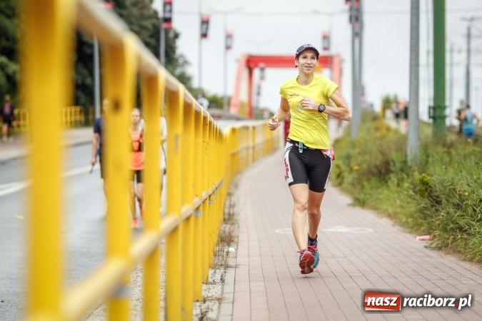 Zdjęcie w galerii na portalu naszraciborz.pl: Zawodnicy Rafako S.A. wystartowali w Triathlon Polska 2016 Bydgoszcz Borówno  wiadomości z regionu