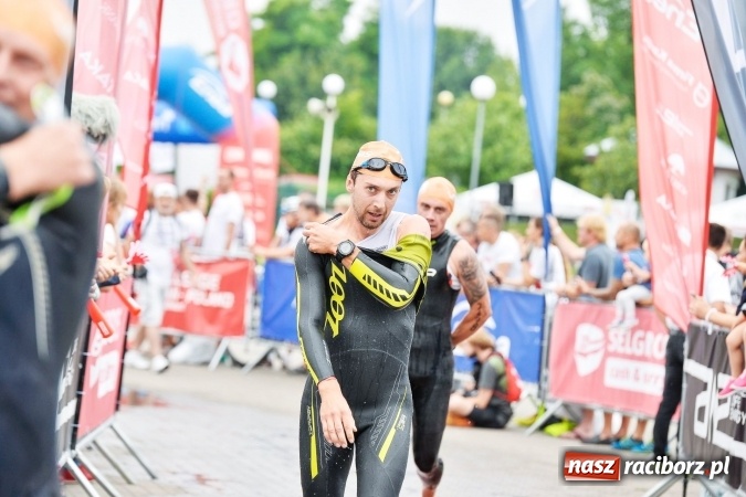 Zdjęcie w galerii na portalu naszraciborz.pl: Zawodnicy Rafako S.A. wystartowali w Triathlon Polska 2016 Bydgoszcz Borówno  wiadomości z regionu