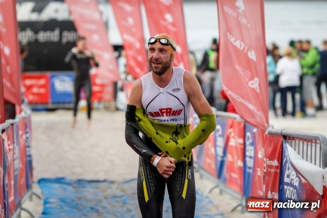 Zdjęcie w galerii na portalu naszraciborz.pl: Zawodnicy Rafako S.A. wystartowali w Triathlon Polska 2016 Bydgoszcz Borówno  wiadomości z regionu