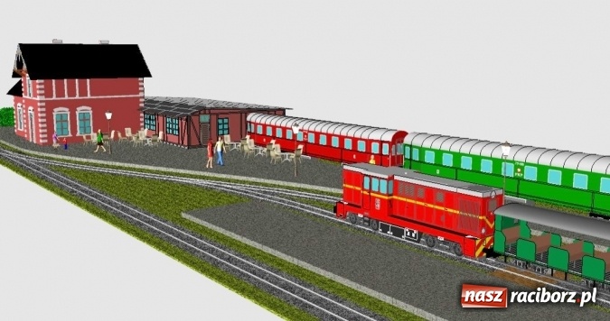 Zdjęcie w galerii na portalu naszraciborz.pl: Nędza: Wąskotor&oacute;wka i ambitne plany inwestora. Zobacz wizualizację wiadomości z regionu