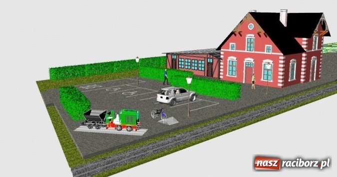 Zdjęcie w galerii na portalu naszraciborz.pl: Nędza: Wąskotor&oacute;wka i ambitne plany inwestora. Zobacz wizualizację wiadomości z regionu