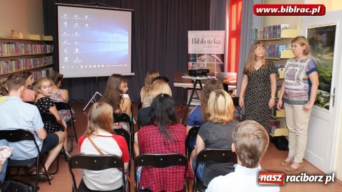 Zdjęcie w galerii na portalu naszraciborz.pl: Foto-konfrontacje w raciborskiej bibliotece  wiadomości z regionu