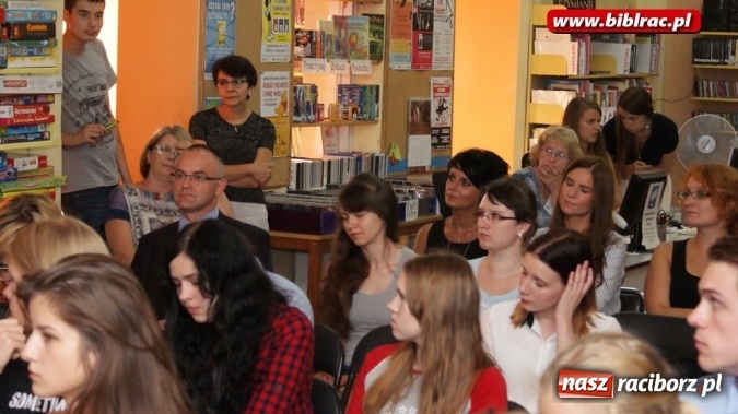 Zdjęcie w galerii na portalu naszraciborz.pl: Foto-konfrontacje w raciborskiej bibliotece  wiadomości z regionu