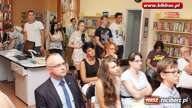 Zdjęcie w galerii na portalu naszraciborz.pl: Foto-konfrontacje w raciborskiej bibliotece  wiadomości z regionu