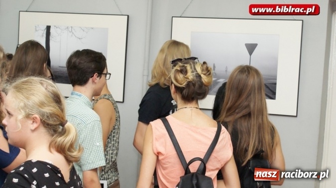 Zdjęcie w galerii na portalu naszraciborz.pl: Foto-konfrontacje w raciborskiej bibliotece  wiadomości z regionu