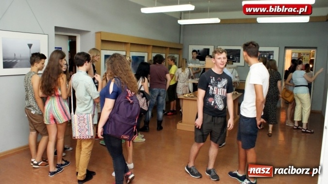 Zdjęcie w galerii na portalu naszraciborz.pl: Foto-konfrontacje w raciborskiej bibliotece  wiadomości z regionu