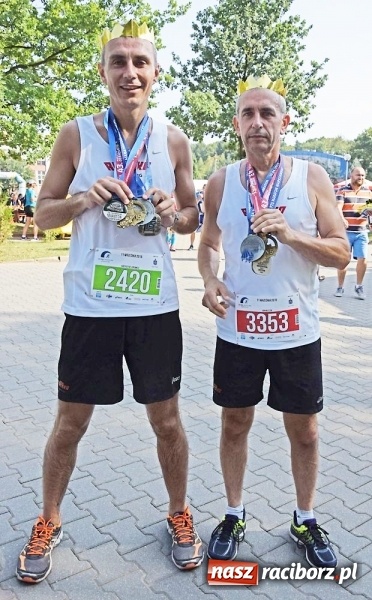 Zdjęcie w galerii na portalu naszraciborz.pl: Krzysztof Jeremicz i Jan Wilczek z Rafako zdobyli Koronę Maratonów Polskich  wiadomości z regionu