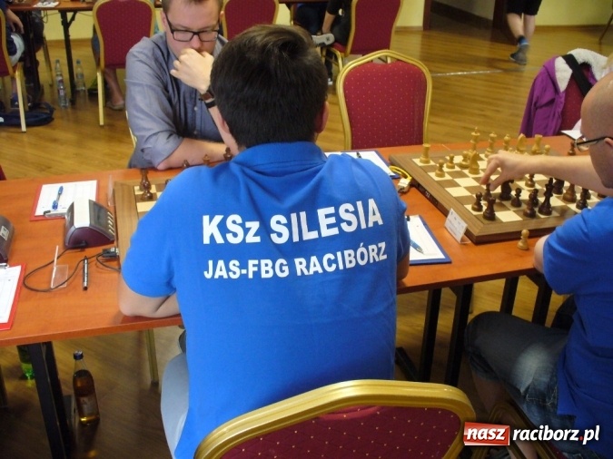 Zdjęcie w galerii na portalu naszraciborz.pl: Silesia Racibórz piątą drużyną I Ligi szachowej w Poroninie wiadomości z regionu