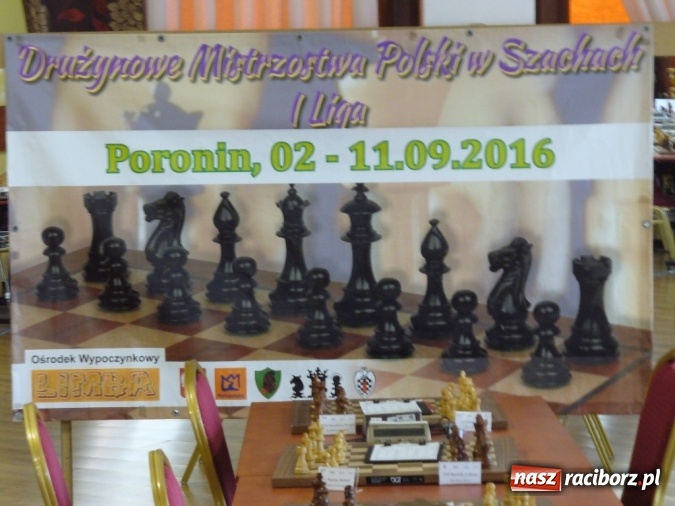Zdjęcie w galerii na portalu naszraciborz.pl: Silesia Racibórz piątą drużyną I Ligi szachowej w Poroninie wiadomości z regionu