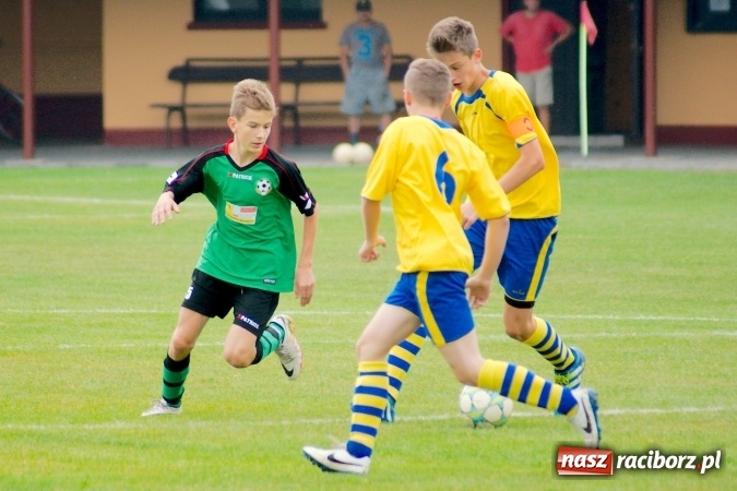 Zdjęcie w galerii na portalu naszraciborz.pl: Juniorzy młodsi: Drużyna Tworkowa lepsza od Pawłowa wiadomości z regionu