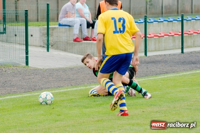 Zdjęcie w galerii na portalu naszraciborz.pl: Juniorzy młodsi: Drużyna Tworkowa lepsza od Pawłowa wiadomości z regionu