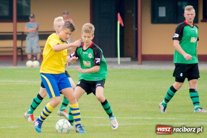 Zdjęcie w galerii na portalu naszraciborz.pl: Juniorzy młodsi: Drużyna Tworkowa lepsza od Pawłowa wiadomości z regionu