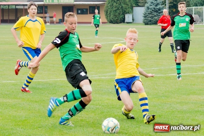 Zdjęcie w galerii na portalu naszraciborz.pl: Juniorzy młodsi: Drużyna Tworkowa lepsza od Pawłowa wiadomości z regionu