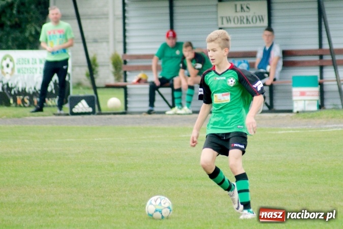 Zdjęcie w galerii na portalu naszraciborz.pl: Juniorzy młodsi: Drużyna Tworkowa lepsza od Pawłowa wiadomości z regionu