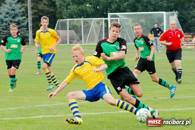 Zdjęcie w galerii na portalu naszraciborz.pl: Juniorzy młodsi: Drużyna Tworkowa lepsza od Pawłowa wiadomości z regionu